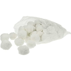 1x Sac de balles 500 g compatible avec Intex filtre à pisine, filtre à sable - 50 mm - Vhbw
