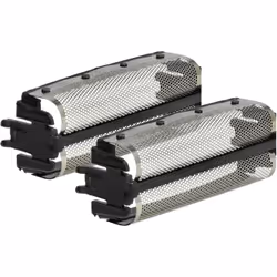 vhbw - the clever way Grilles doubles de haute qualité pour votre rasoir - Pour une qualité de rasage professionnelle chaque  ...