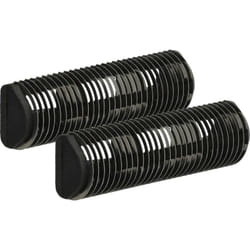 2x Lames de rasoir fines compatible avec Braun System 2, 3, 1 rasoir - Lames de rechange, 2 pièces - Vhbw