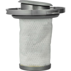 Vhbw - 1x Filtre séparateur compatible avec Rowenta RH6877, RH6848, RH6839, RH6838 aspirateur - Filtre de rechange, lavable gris / blanc