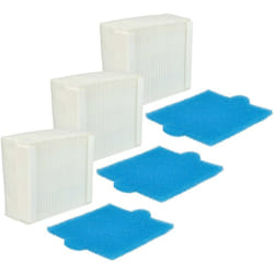 Vhbw - Lot de 6 filtres compatible avec Thomas Perfect Air Animal Pure aspirateur - filtre spécial hygiène, préfiltre spécial hygiène