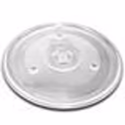 vhbw Plateau tournant compatible avec Alaska MWD 4823GC micro-ondes - Plaque tournante verre 27 cm support en Y