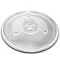 vhbw Plateau tournant compatible avec Alaska MWD 4823GC micro-ondes - Plaque tournante verre 27 cm support en Y