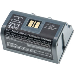 Vhbw - 1x Batterie compatible avec Honeywell BP50, PB51, PB5X, PW50, PW50-18 imprimante, scanner, imprimante d'étiquettes (3400mAh, 14,4V, Li-ion)