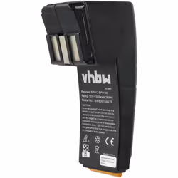 vhbw - the clever way - Batterie de rechange de haute qualité et compatible avec une grande autonomie pour votre outil électr ...