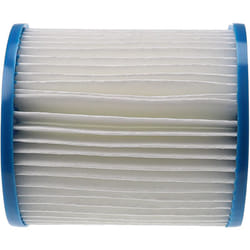 Vhbw - 5x Cartouches filtrantes remplacement pour Unicel C-3302 pour piscine pompe de filtration, filtre à eau bleu / blanc