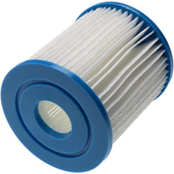 Vhbw - 3x Cartouches filtrantes remplacement pour Unicel C-3302 pour piscine pompe de filtration, filtre à eau bleu / blanc