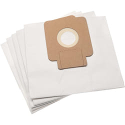 Vhbw - 5x sacs aspirateurs - papier, 16,5cm x 18cm beige - compatibles avec Hoover TCP2105011, TCP2016011, TCP20120112000, TCP2120011