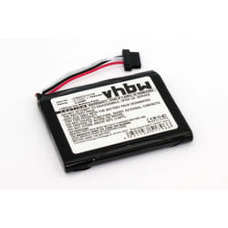 Vhbw - 1x Batterie remplacement pour Pioneer 827304, 338937010176 pour gps, appareil de navigation (790mAh, 3,7V, Li-ion)