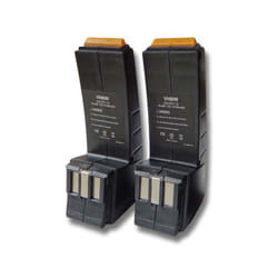2x Batterie remplacement pour Festo / Festool 487512, 488844, 486831, 488438, 487701, 489726, 489073 pour outil électrique (2100 mAh, NiMH, 12 v)