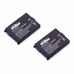 vhbw - the clever way - Batterie de rechange de haute qualité avec une grande autonomie et compatible avec votre téléphone (v ...
