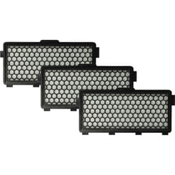 Vhbw - 3x filtre compatible avec Miele S6250, S5781, s 6000 - s 6999, S5980, S5 EcoLIne, S5981 aspirateur - filtre hepa d'évacuation H11