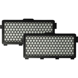2x filtre compatible avec Miele Clean Team Plus, divdni, delphi, Crystal, Green Magic, Comfort aspirateur - filtre hepa d'évacuation H11 - Vhbw