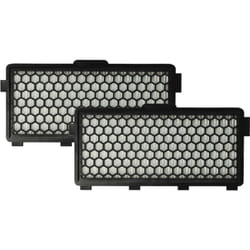 vhbw 2x filtre compatible avec Miele S4581, S4582, S4781, S4780, S4712, S4711, S4812, S5000, S4782 aspirateur - filtre HEPA d'évacuation H11