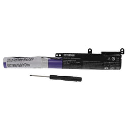 EXTENSILO 1x Batterie remplacement pour Asus A31N1601 0B110-00440000 0B110-00440100 A31LP4Q pour ordinateur portable (2500mAh