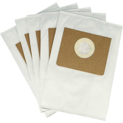 Vhbw - 5x Sacs remplacement pour Kärcher 6.907-469.0 pour aspirateur - microfibre non tissée, Typ m, 30cm x 21cm blanc