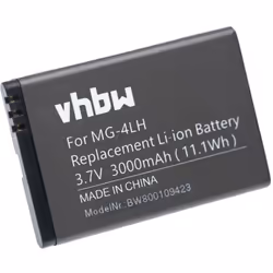 vhbw - the clever way - Batterie de rechange de haute qualité avec une grande autonomie et compatible avec votre système de n ...