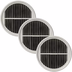 vhbw - the clever way Set de 3x filtres pour votre aspirateur, aspirateur à main ou aspirateur sans fil Ces filtres anti-sale ...
