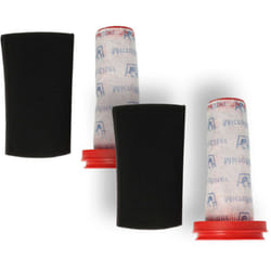 Vhbw - 2x filtre protection moteur compatible avec Bosch BCH3K2852/01, BCH3K255/03, BCH3K2801/01, BCH3K255/01, BCH3K2851/01, BCH3K255 aspirateurs
