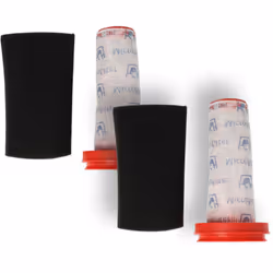 vhbw - the clever way Set de 2x filtre protection moteur robot aspirateur, nettoyeur vapeur et aspirateur multifonction - Un ...