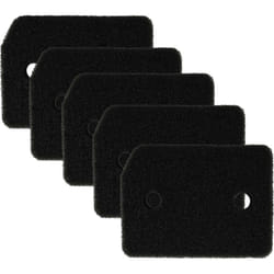 5x filtre mousse sèche linge compatible avec Miele TWF505WP, TWE727WP, TWE720WP, TWF500WP, TWE620WP, TWE600-20, TWF160WP, TWF600-20 sèche-linge - Vhbw