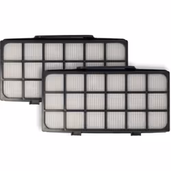 vhbw - the clever way Lot de 2x filtre EPA pour votre aspirateur - Finition sur mesure pour un changement de filtre simple et ...