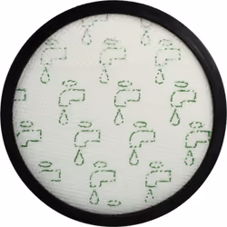 vhbw - the clever way Filtre à air compatible pour votre aspirateur, robot aspirateur, nettoyeur vapeur - Conservez la capaci ...