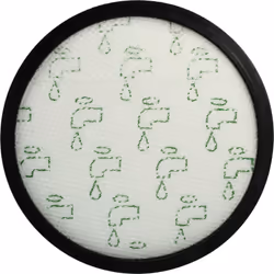 vhbw - the clever way Filtre à air compatible pour votre aspirateur, robot aspirateur, nettoyeur vapeur - Conservez la capaci ...