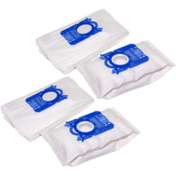 Vhbw - 20x Sacs remplacement pour Wolf 1730, 1735, 1731 pour aspirateur - microfibre non tissée, 28cm x 17,5cm blanc