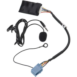 Bluetooth, adaptateur autoradio compatible avec Audi A4/S4 1998-2006 Symphony 1, navigation Plus 2 (sans mmi) - micro inclus, câble jack + clip - Vhbw