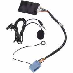 vhbw - the clever way Adaptateur Bluetooth pratique pour une transmission sans fil, des périphériques à l' autoradio Cet adap ...