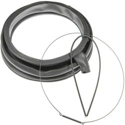 Joint de porte compatible avec Constructa CWF14740 18, CWF140U40 1, CWF14T40 12, CWF147T40 1 lave-linge - Vhbw