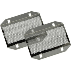 vhbw 2x grille de rasoir compatible avec Panasonic ES-SA40, ES-SA40K rasoir, argenté