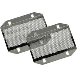 2x grille de rasoir remplacement pour Panasonic ES9943, WES9941, WES9941Y pour rasoir, argenté - Vhbw