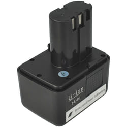 Vhbw - 1x Batterie compatible avec Würth ang 14, ang 310 outil électrique, outil de pose pour rivets aveugles (2000 mAh, Li-ion, 14,4 v)