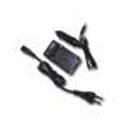 vhbw Chargeur compatible avec Sony caméscope FDR-AXP33 GDR-CX105E caméra caméscope action-cam + câble de voiture + témoin de