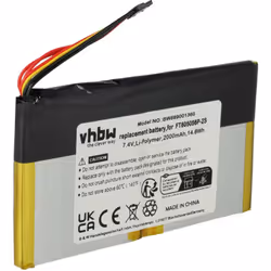 vhbw - the clever way - Batterie de rechange de haute qualité avec une grande autonomie et compatible avec votre appareil pho ...