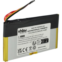 Vhbw - 1x Batterie remplacement pour Polaroid FT605056P-2S pour appareil photo (2000mAh, 7,4V, Li-polymère)