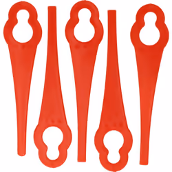 vhbw - the clever way Lames de couteaux de rechange ultra tranchantes pour taille gazon, taille bordure - Compatibles avec vo ...