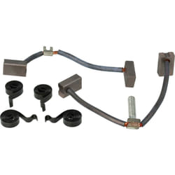 Vhbw - 4x balais de charbon 19 x 12,45 x 7 mm compatible avec Dautel hayon élévateur