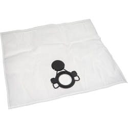 5x Sacs remplacement pour Mirka 842028044518, 8999700211 pour aspirateur - microfibre non tissée, 27cm x 21,5cm blanc - Vhbw