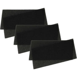 6x filtre mousse 40 ppi compatible avec Bauknecht tk Uniq 83A gbw (856010003023), tk Uniq 83A gbw (856010003022) sèche-linge - Vhbw