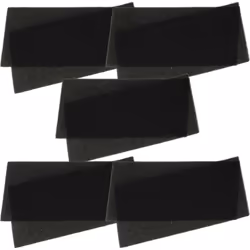 vhbw - the clever way Lot de 10x filtres de rechange pour votre sèche-linge Ce filtre de l'échangeur de chaleur remplace parf ...