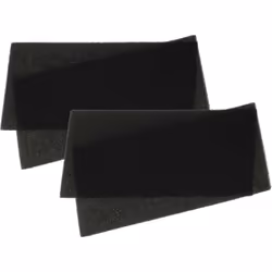vhbw - the clever way Lot de 4x filtres de rechange pour votre sèche-linge Ce filtre de l'échangeur de chaleur remplace parfa ...