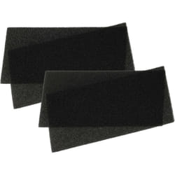4x filtre mousse 40 ppi compatible avec Whirlpool aza 9785 gg (857500629022), aza 9785 gg (857500629021) sèche-linge - Vhbw
