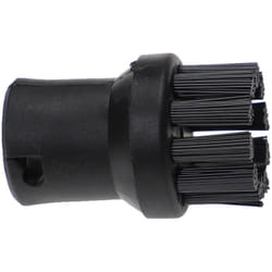 Vhbw - 1x brosse arrondie compatible avec Kärcher sc 5, sc 5.850 c, sc 5 EasyFix, sc 5.800 cb, sc 5.800 c nettoyeur vapeur - Brosse à vapeur