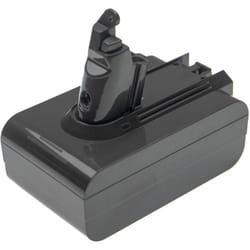 1x Batterie compatible avec Dyson V6 Motorhead Extra, V6 Slim, V6 Motorhead Pro Exclusive robot électroménager gris (5000mAh, 21,6V, Li-ion) - Vhbw