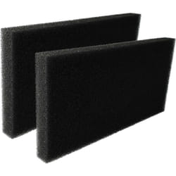 2x filtre mousse compatible avec Gorenje D2S92ILS, D48565N, D2E72, D2E82/G, D12E72, D10E72, D2A83IL/I, D2A92IL, D1E72, D1E83/I sèche-linge - Vhbw