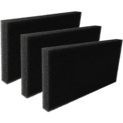 3x filtre mousse compatible avec Gorenje D2S92ILS, D48565N, D2E72, D2E82/G, D12E72, D10E72, D2A83IL/I, D2A92IL, D1E72, D1E83/I sèche-linge - Vhbw