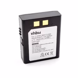 vhbw - the clever way - Batterie de rechange de haute qualité avec une grande autonomie et compatible avec votre scanner code ...